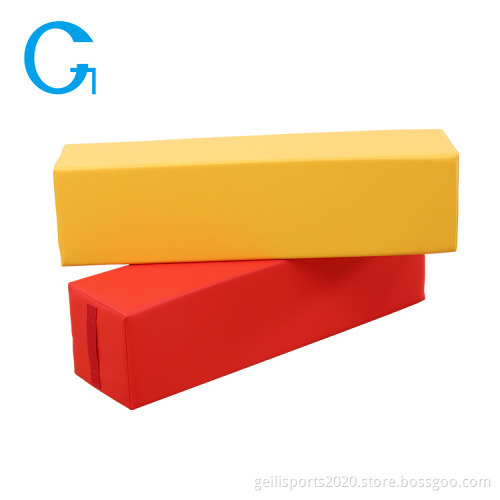 Children Soft Play Sponge Cuboid Shape Activity Toy